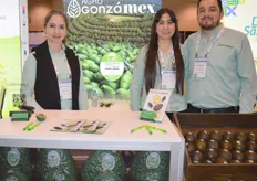 Agro Gonzamex Patricia Margarita Magana, Karla Gabriela Suarez and Alejandro Zuniga export avocados from Mexico to the US and a growing Canada market.